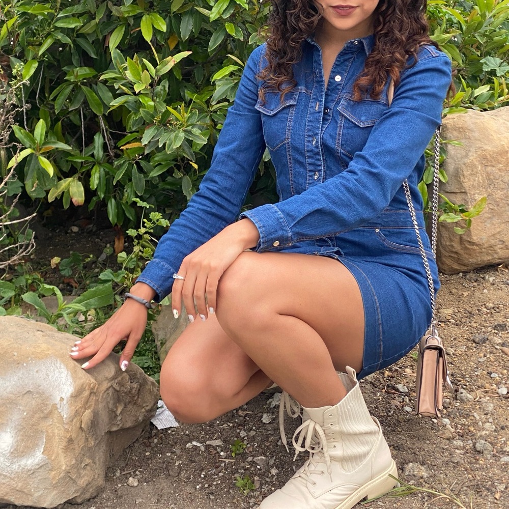Denim Dress